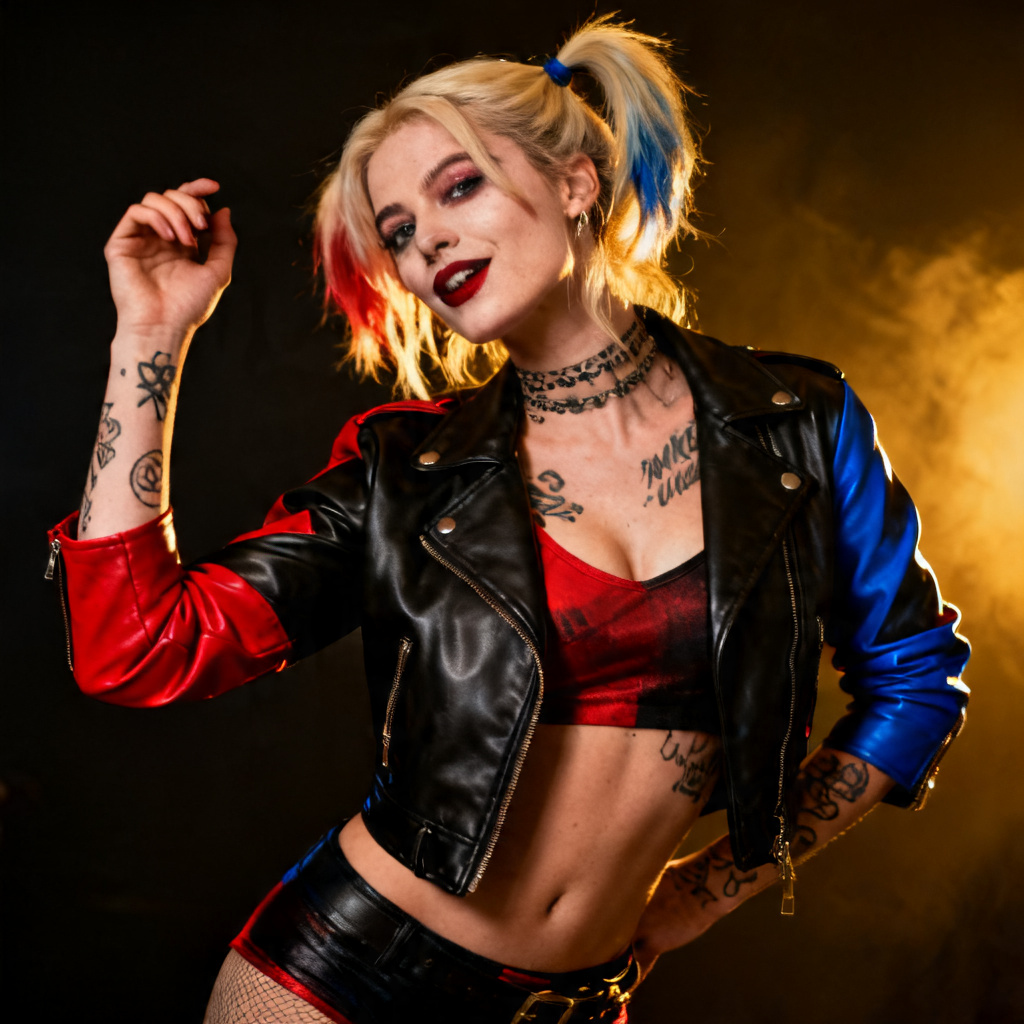 Cosplay erótico para OnlyFans con dirección de estudio y estética editorial