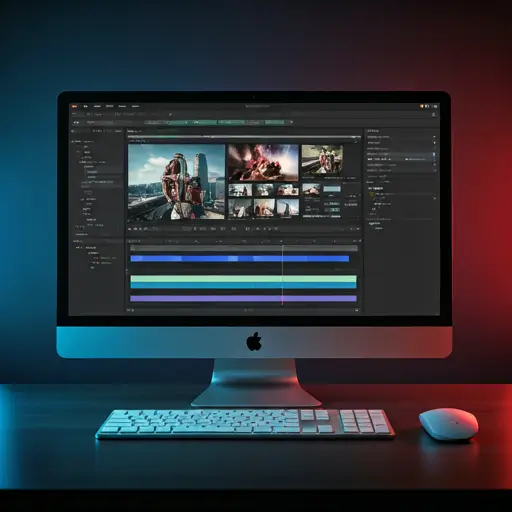 Edición cinematográfica profesional