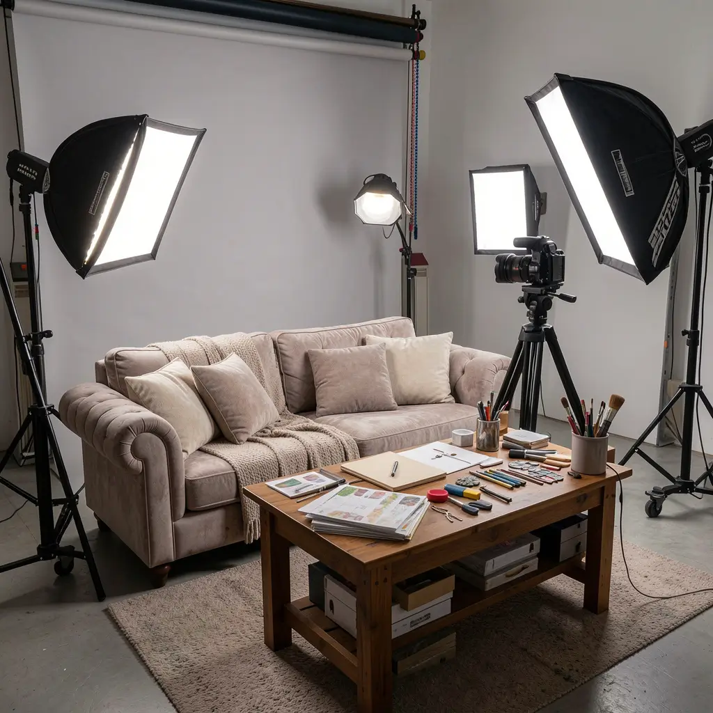Estudio fotográfico Blanco y Negro: profesionalismo y creatividad