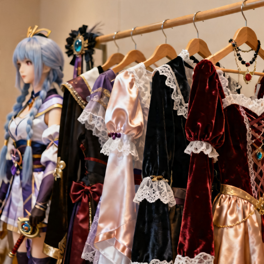 Vestuario y dirección de cosplay erótico para OnlyFans